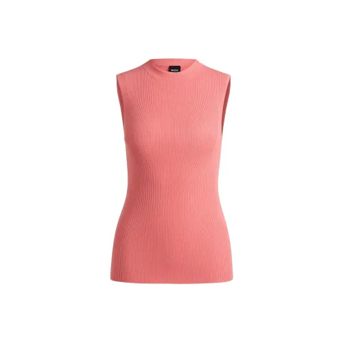 HUGO BOSS Розовые Женские Майки