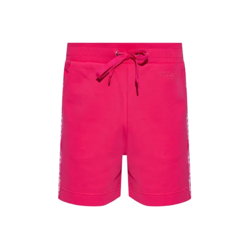 MOSCHINO Пляжные шорты Мужские Фуксия