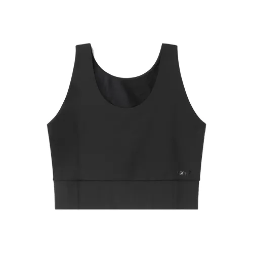 EMPORIO ARMANI EA7 SS23 Майка Женская Черная