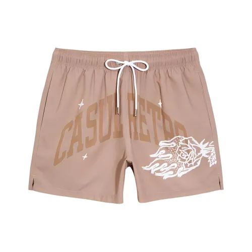 GAILANG Пляжные шорты Мужские Светлый Умбра