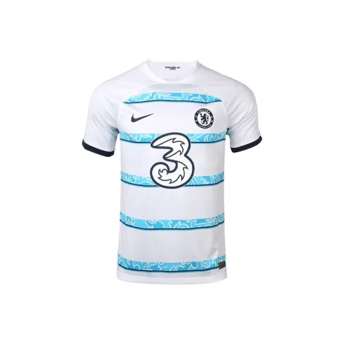 Nike Белый Мужской Футбольный Джерси