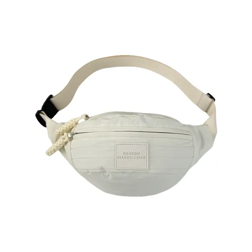 GOBLIN SHARKS 1759 Nylon Sling Bag Small Unisex White Pink Yellow Khaki GOBLIN SHARKS 1759 Нейлоновая сумка через плечо маленькая унисекс белый розовый желтый хаки