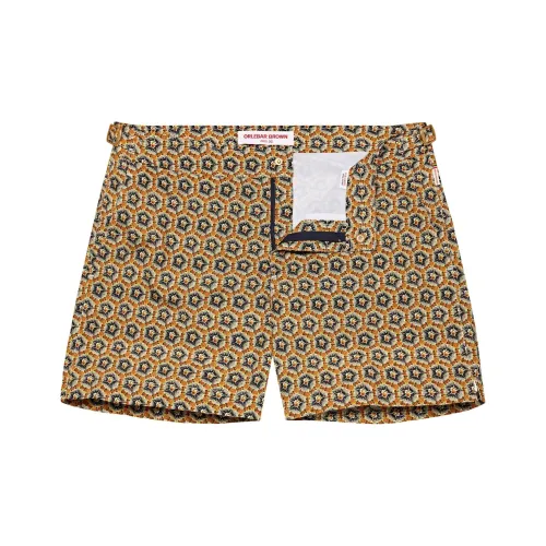 Orlebar Brown Пляжные шорты Мужские Amber