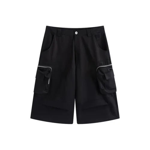 ENSHADOWER Карго шорты унисекс черные