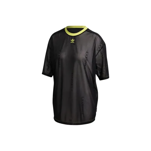 Adidas Originals FIORUCCI T-Shirt Женская Черная