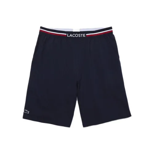 Lacoste Повседневные шорты Мужские Синие