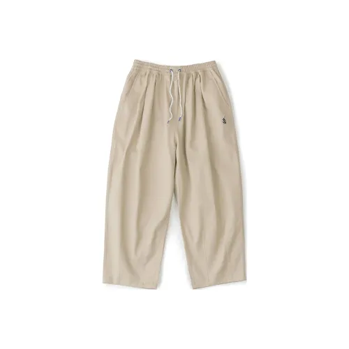 NAUTICA Повседневные брюки Унисекс Бежевый