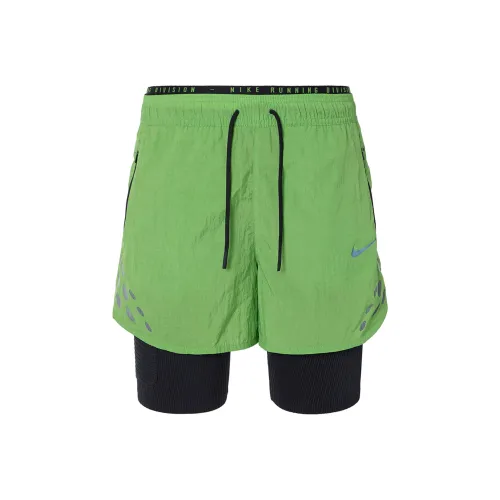 Nike Зеленые Мужские Спортивные Шорты