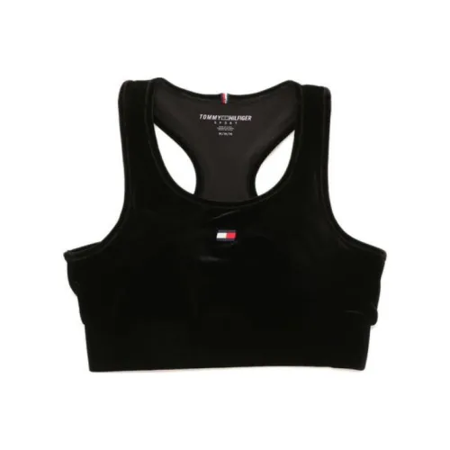 Tommy Hilfiger Майка Женская Черная