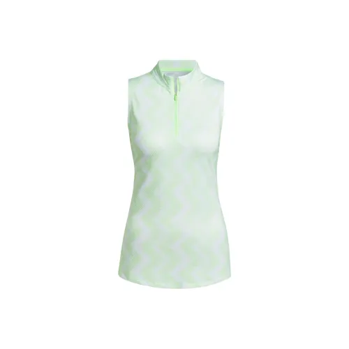 Adidas Ultimate365 Зеленые Женские Майки