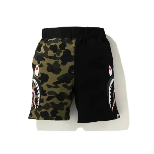A BATHING APE Shark Series Мужские спортивные шорты