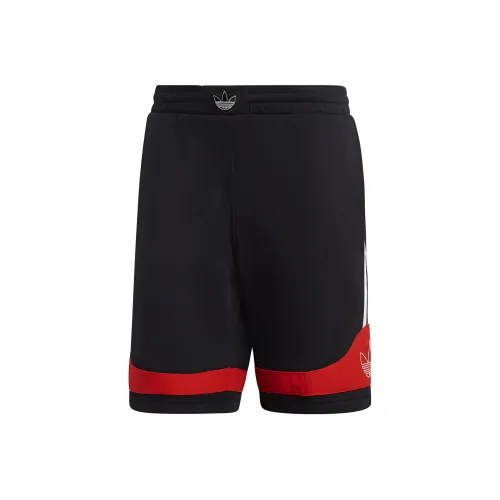 Adidas Originals Mercari Черные Мужские Повседневные Шорты