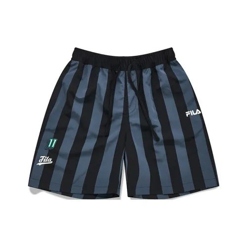 FILA FUSION Черные Мужские Спортивные Шорты