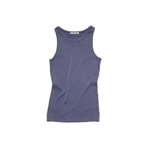 ACNE STUDIOS Лаванда Фиолетовый Женские Майки