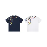 Белый + Темно-синий