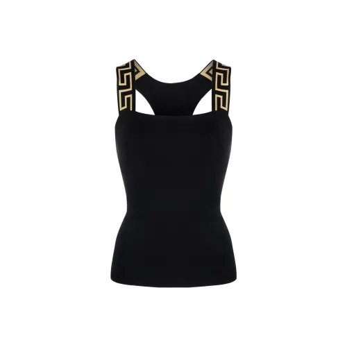 VERSACE SS23 Майка Женская Черная