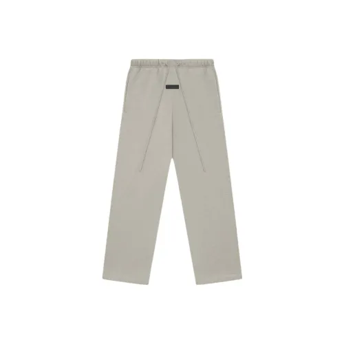 Fear of God Essentials SS24 Тюлень Серый Мужские Повседневные Штаны