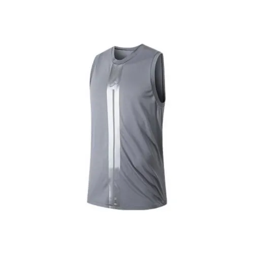 Anta Basketball Collection Серый Мужская баскетбольная футболка