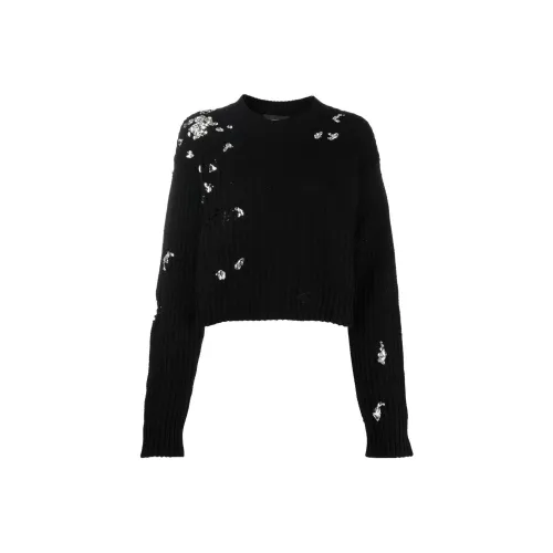 DSQUARED 2 SS22 Свитер Женский Черный