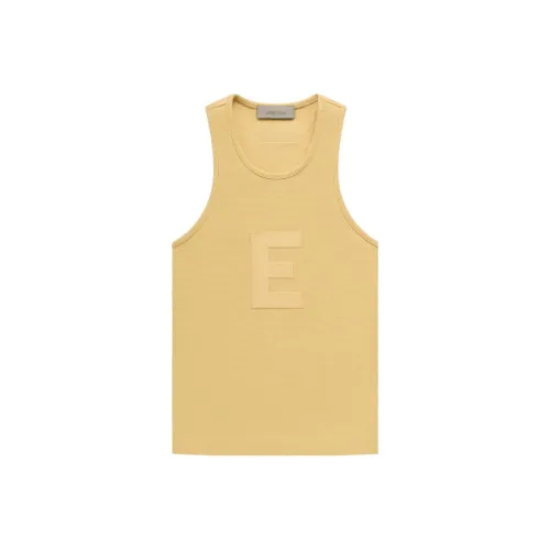 Fear Of God Essentials Drop2 SS23 Майка Женская Светло-Желтая