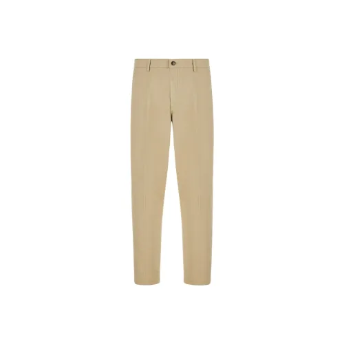 CANALI Повседневные брюки Мужские Бежевые