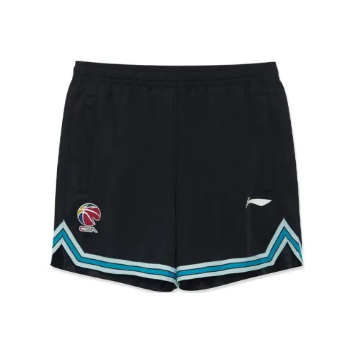Лайнер CBA Collection Professional Basketball Collection Повседневные шорты Мужской Черный