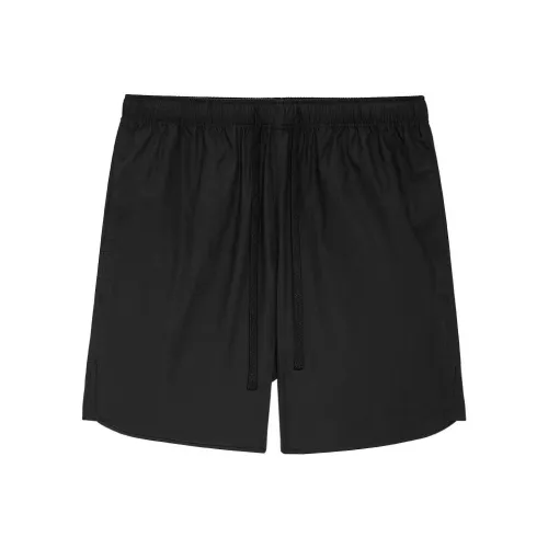 Nice Rice Повседневные шорты Мужские Угольный черный