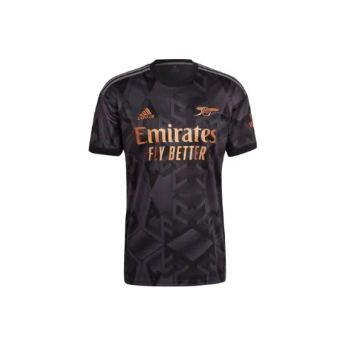 Adidas Arsenal Черная Мужская Футбольная Джерси