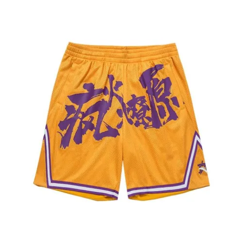 ANTA Basketball Collection Баскетбольные шорты Мужские Faint Желтый