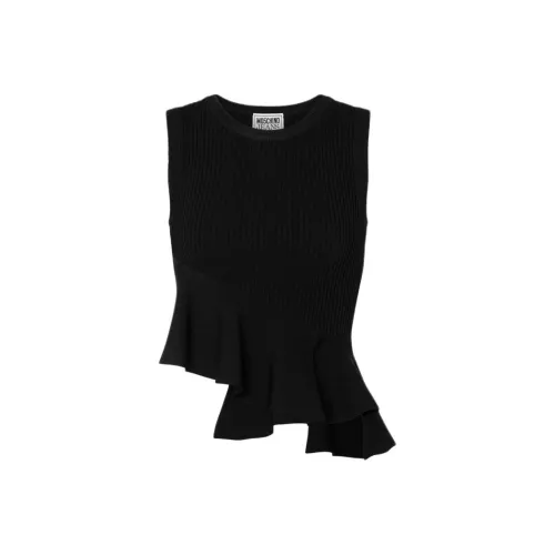 MOSCHINO Майка Женская Черная