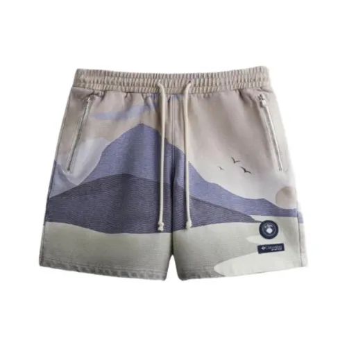 KITH Collaboration Multicolor Men's Casual Shorts