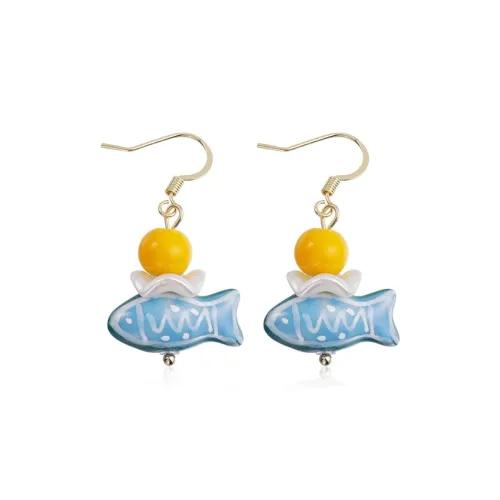 SHEEHHYY Сплав Серьги-гвоздики Унисекс