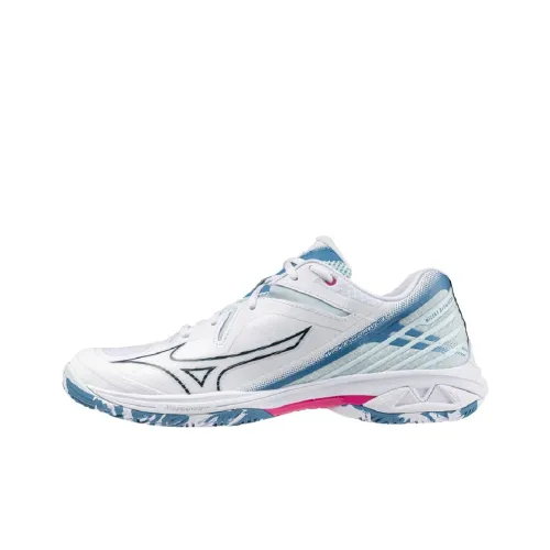 Mizuno WAVE CLAW 3 Low Топ Бадминтон Обувь Унисекс Белый