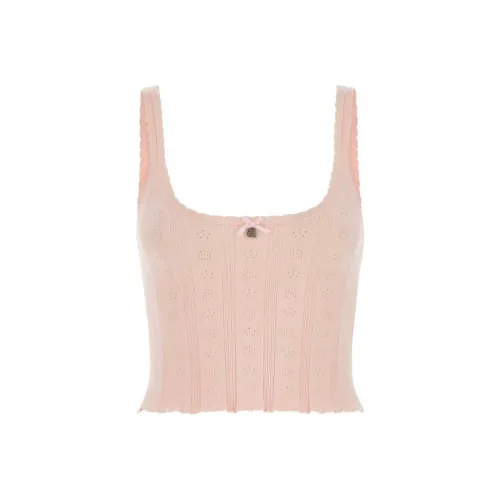 alexander wang Светло-розовые Женские Майки