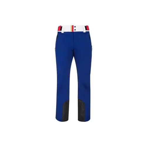 Голова Королевский синий Мужские лыжные брюки