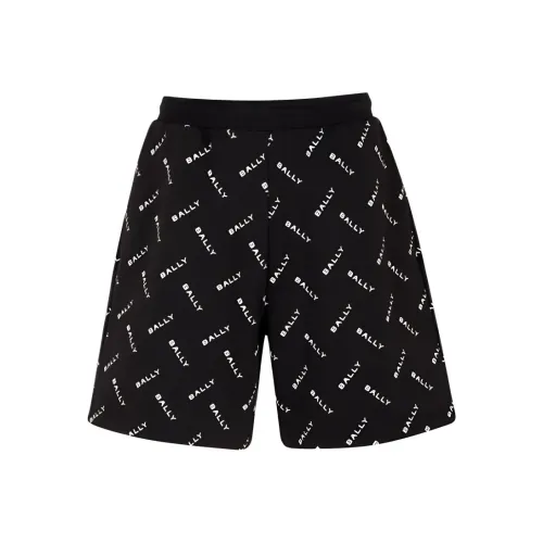 BALLY SS24 Повседневные шорты Мужские Синие