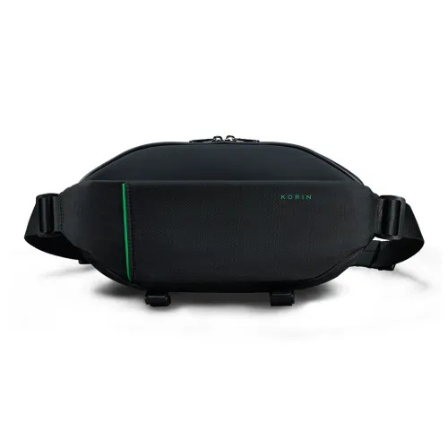 KORIN Полиэстер Бананка Унисекс Черный