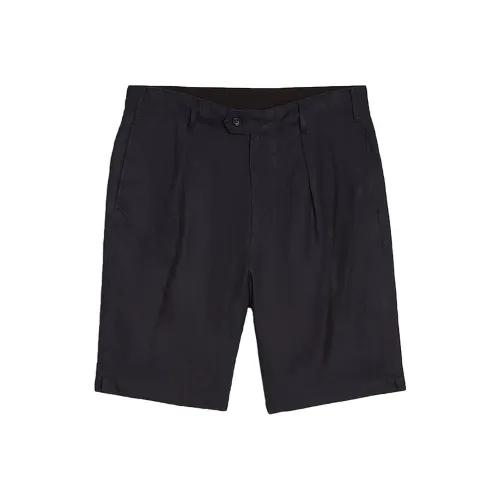 Engineered Garments Collaboration Морские Синий Мужские Повседневные Шорты