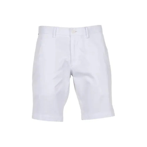 Tommy Hilfiger Повседневные шорты Мужские Белые