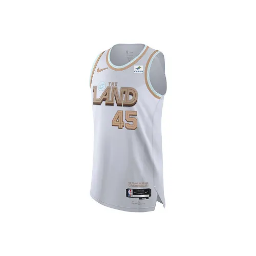 Nike SS24 Баскетбольная Джерси Унисекс Белая