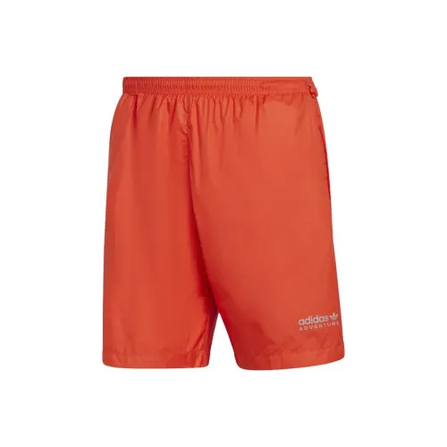 Adidas Originals ADIDAS ADVENTURE Wood Wave Swim Shorts Swim Men's Half Sun Red