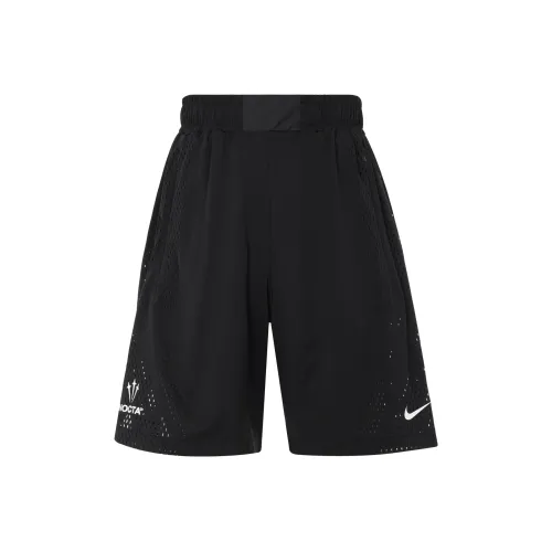 Nike x Nocta FW23 Повседневные шорты Азиатская версия Унисекс Черный