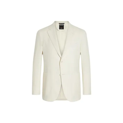 Zegna Куртки и Пальто Мужской Белый