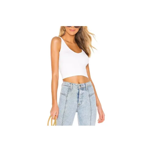 FREE PEOPLE Майка Женская Белая