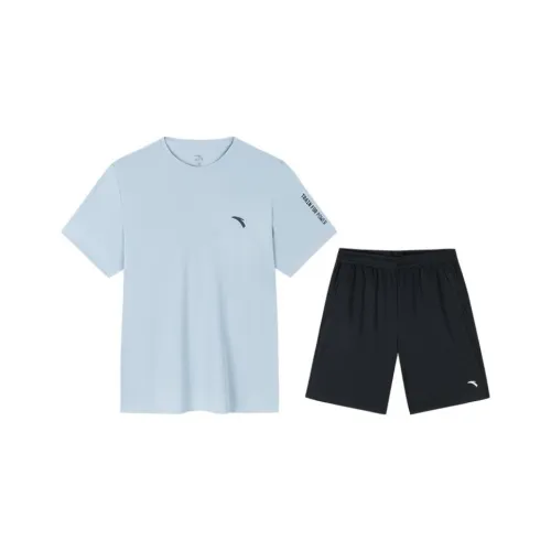 ANTA Variety Тренировки Коллекция Повседневная спортивная одежда Мужской Spread Wings Синий