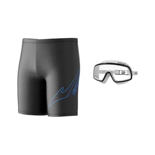 Erke Мужские купальники Мужской двухкомпонентный комплект Черный