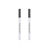 Бодай Утонченный Динамическая Кисть для Подводки Глаз Ручка (Коричневый) 1,9г*2 Упаковка