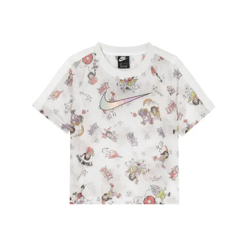 NIKE Белые Женские Футболки