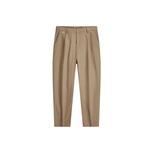 FAIRWHALE Повседневные брюки Мужские Хаки