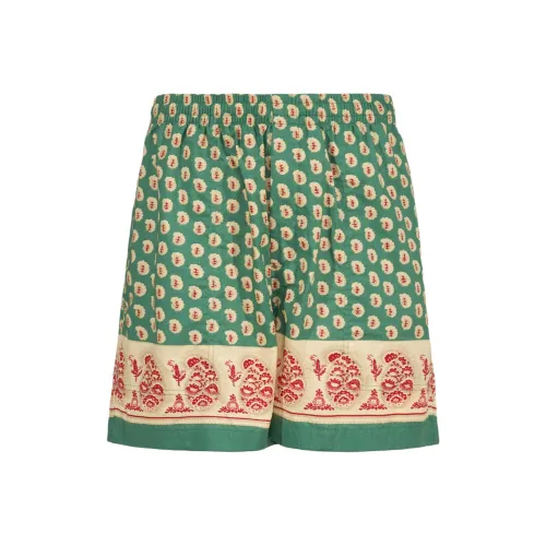 Bode Cyan Мужские Повседневные Шорты